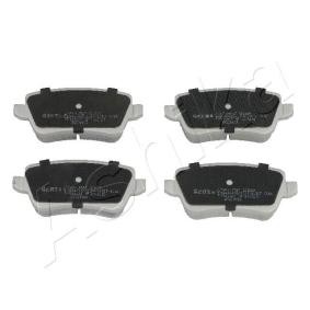 Achetez des Plaquettes de frein ASHIKA 51-0L-L05 à prix pour 34,77 €