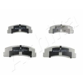 Acquista Kit pastiglie freni da ASHIKA 50-00-000 a buon mercato per soli 30,05 €