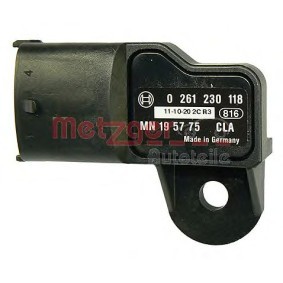 Acquista Sensore, pressione collettore d'aspirazione da METZGER 0905339 a buon mercato per soli 50,37 €