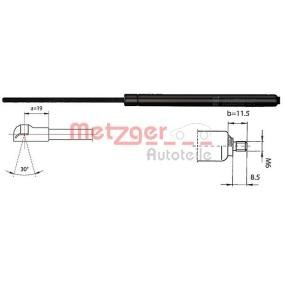 Heckklappendämpfer 2110337 von METZGER günstig für 17,18 € online kaufen