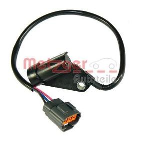 Kurbelwellensensor von METZGER 0902256