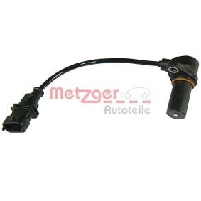 Kurbelwellensensor des Herstellers METZGER - Originalware Artikelnummer: 0902260