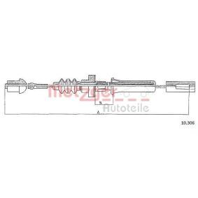 Acquista Cavo frizione da METZGER 10.306 a buon mercato per soli 13,67 €