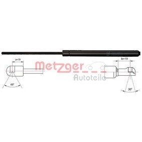 Köp Gasfjäder, motorhuv av METZGER 2110495 till det låga priset 381,23 kr