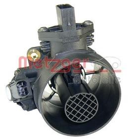 Compre Medidor de massa de ar da METZGER 0891074 a um preço baixo por 150,76 €