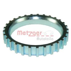 Comprar Anillo sensor, ABS de METZGER 0900364 a bajo precio de 16,69 €