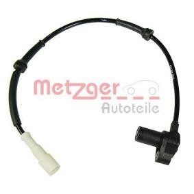 ABS-Sensor von METZGER