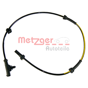Achetez des Capteur ABS METZGER 0900400 à prix pour 41,69 €