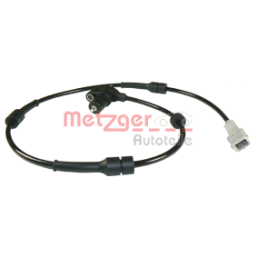 Achetez des Capteur ABS METZGER 0900502 à prix pour 74,07 €