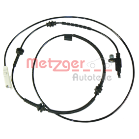 Achetez des Capteur ABS METZGER 0900540 à prix pour 54,28 €