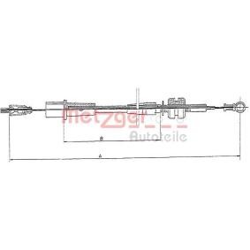 Acquista Cavo acceleratore da METZGER 11.1242 a buon mercato per soli 23,22 €