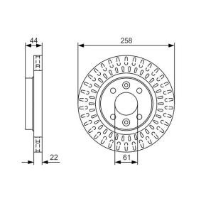 Compre Disco de travão da BOSCH 0 986 479 U50 a um preço baixo por 28,97 €