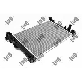 Acquista Radiatore motore da ABAKUS 002-017-0016-B a buon mercato per soli 77,88 €