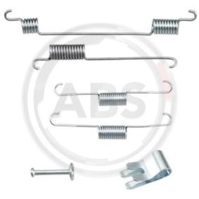 Comprar Juego de accesorios, zapatas de freno de A.B.S. 0030Q a bajo precio de 6,12 €