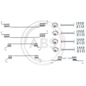 Comprar Juego de accesorios, zapatas de freno de A.B.S. 0034Q a bajo precio de 7,17 €