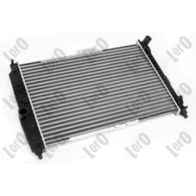 Comprar Radiador, refrigeración del motor de ABAKUS 007-017-0005 a bajo precio de 66,87 €