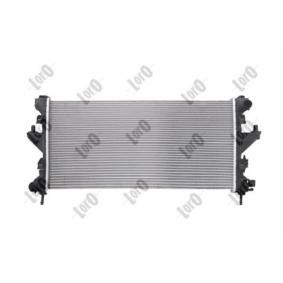 Achetez des Radiateur du moteur ABAKUS 009-017-0040 à prix pour 91,97 €