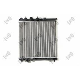 Acquista Radiatore motore da ABAKUS 009-017-0057 a buon mercato per soli 55,57 €