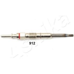 Achetez des Bougie de préchauffage ASHIKA 01-09-912 à prix pour 9,42 €