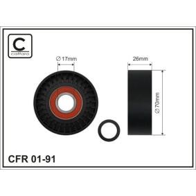 Acquista Rullo tenditore cinghia Poly-V da CAFFARO 01-91 a buon mercato per soli 16,20 €