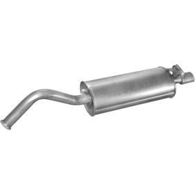 Endschalldämpfer 01.113 AUDI A6 von POLMO