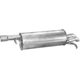 Endschalldämpfer 01.124 AUDI A6 von POLMO