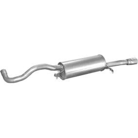 Endschalldämpfer 01.16 AUDI A4 von POLMO