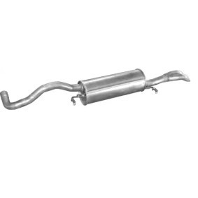 Endschalldämpfer 01.23 AUDI A4 von POLMO