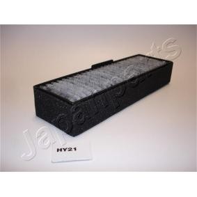 Compre Filtro, ar do habitáculo da JAPANPARTS FAA-HY21 a um preço baixo por 14,85 €