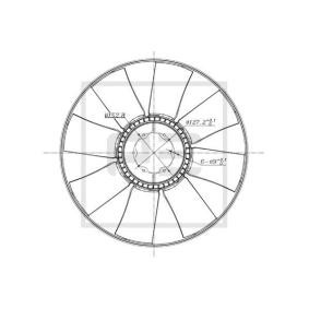 Kühlerlüfter 010.331-00A