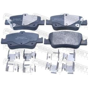 Compre Pastilhas de travão da FEBEST 0101-ADE150R a um preço baixo por 13,76 €