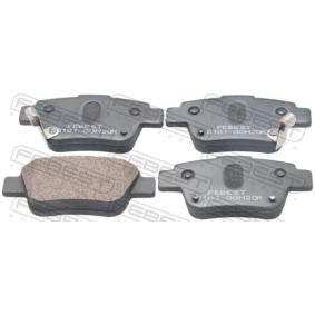 Compre Pastilhas de travão da FEBEST 0101-GGH20R a um preço baixo por 17,42 €