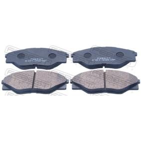 Compre Pastilhas de travão da FEBEST 0101-GGN15F a um preço baixo por 17,49 €