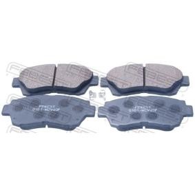 Compre Pastilhas de travão da FEBEST 0101-MCV20F a um preço baixo por 20,43 €