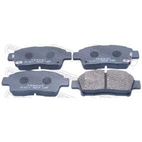 Compre Pastilhas de travão da FEBEST 0101-NCP10R a um preço baixo por 16,15 €