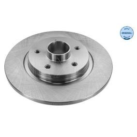 Comprar Disco de freno de MEYLE 015 523 0041 a bajo precio de 68,98 €