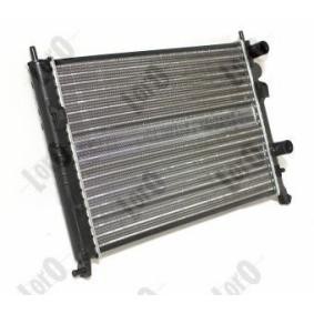 Achetez des Radiateur du moteur ABAKUS 016-017-0044 à prix pour 30,18 €