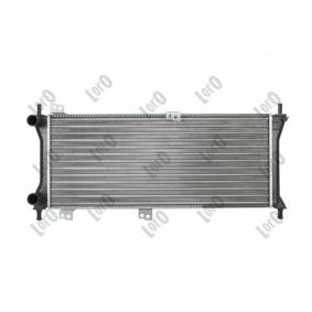 Achetez des Radiateur du moteur ABAKUS 016-017-0045 à prix pour 36,83 €