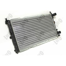 Achetez des Radiateur du moteur ABAKUS 016-017-0049 à prix pour 49,25 €