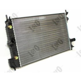 Kjøp Radiator, motorkjøling av ABAKUS 016-017-0065 til den lave prisen 1361,06 NOK