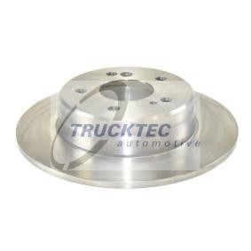 Compre Disco de travão da TRUCKTEC AUTOMOTIVE 02.35.034 a um preço baixo por 42,01 €