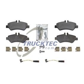 Köp Bromsbelägg av TRUCKTEC AUTOMOTIVE 02.35.195 till det låga priset 663,67 kr