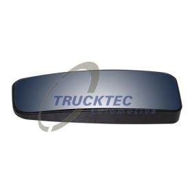 Compre Vidro de espelho, espelho retrovisor exterior da TRUCKTEC AUTOMOTIVE 02.57.104 a um preço baixo por 65,92 €