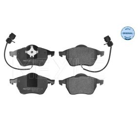 Compre Pastilhas de travão da MEYLE 025 209 2619 a um preço baixo por 36,71 €