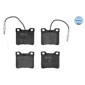 Comprar Juego de pastillas de freno de MEYLE 025 212 7817/W a bajo precio de 12,25 €