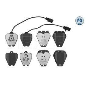 Compre Pastilhas de travão da MEYLE 025 214 5418/PD a um preço baixo por 39,37 €