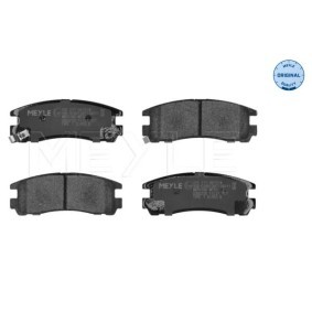 Compre Pastilhas de travão da MEYLE 025 217 0615/W a um preço baixo por 22,43 €