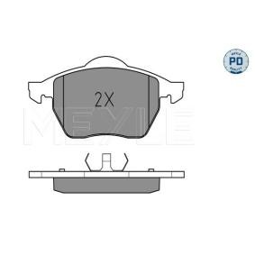 Compre Pastilhas de travão da MEYLE 025 218 4819/PD a um preço baixo por 38,64 €