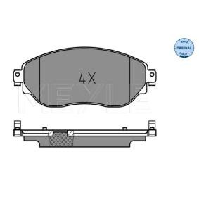 Compre Pastilhas de travão da MEYLE 025 220 8718 a um preço baixo por 35,78 €