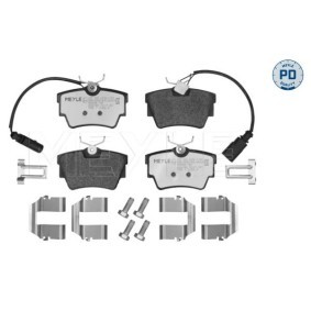 Compre Pastilhas de travão da MEYLE 025 232 2416-1/PD a um preço baixo por 37,16 €